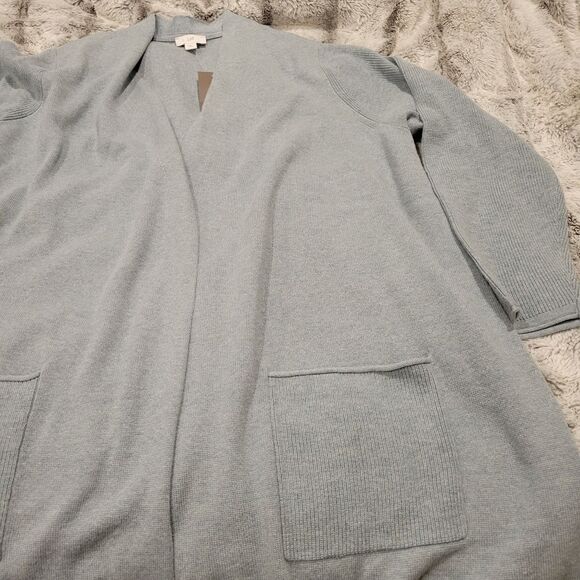 J Jill open cardigan, XL Petite - Picture 3 of 11